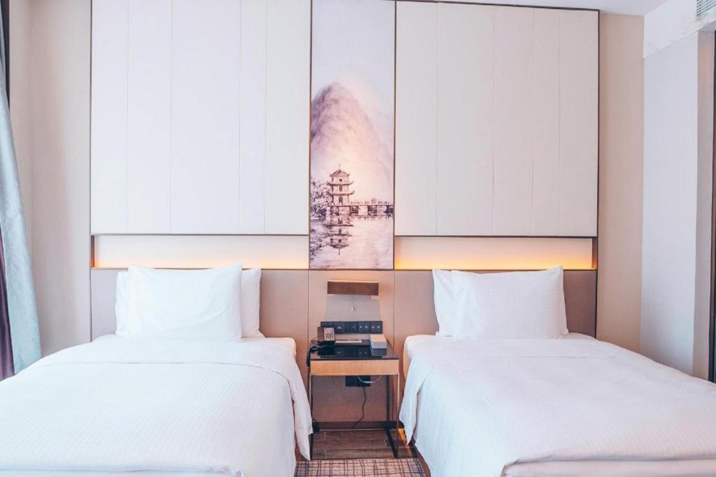 Hotel Wanda Jin Baise Exterior foto