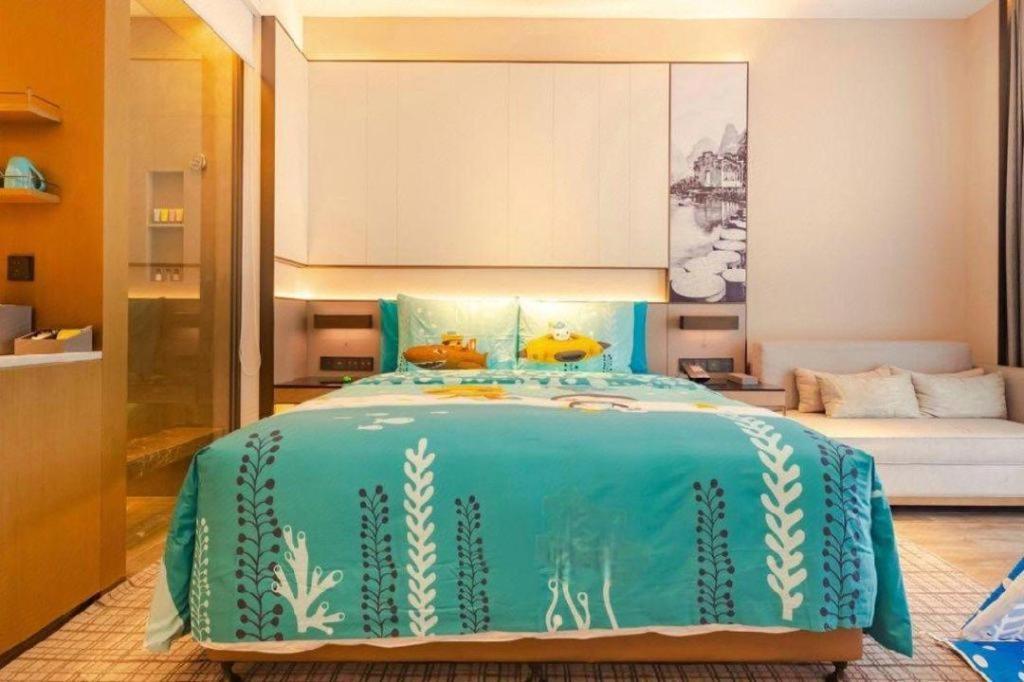 Hotel Wanda Jin Baise Exterior foto