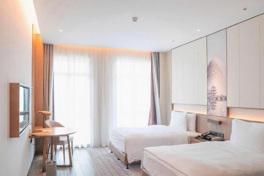 Hotel Wanda Jin Baise Exterior foto