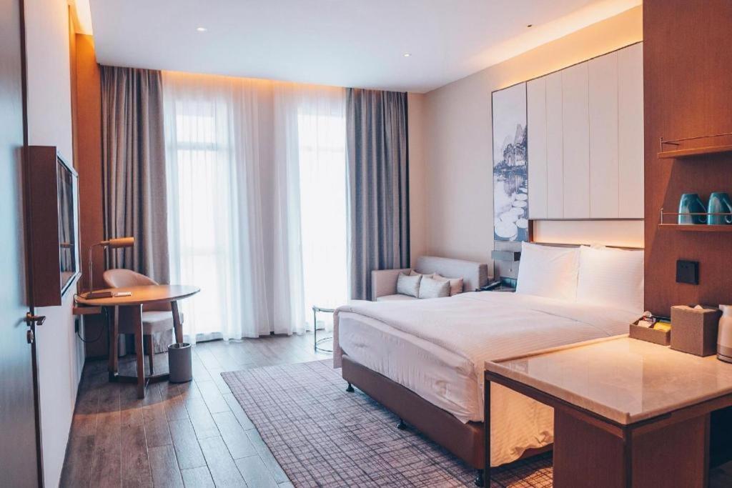 Hotel Wanda Jin Baise Exterior foto
