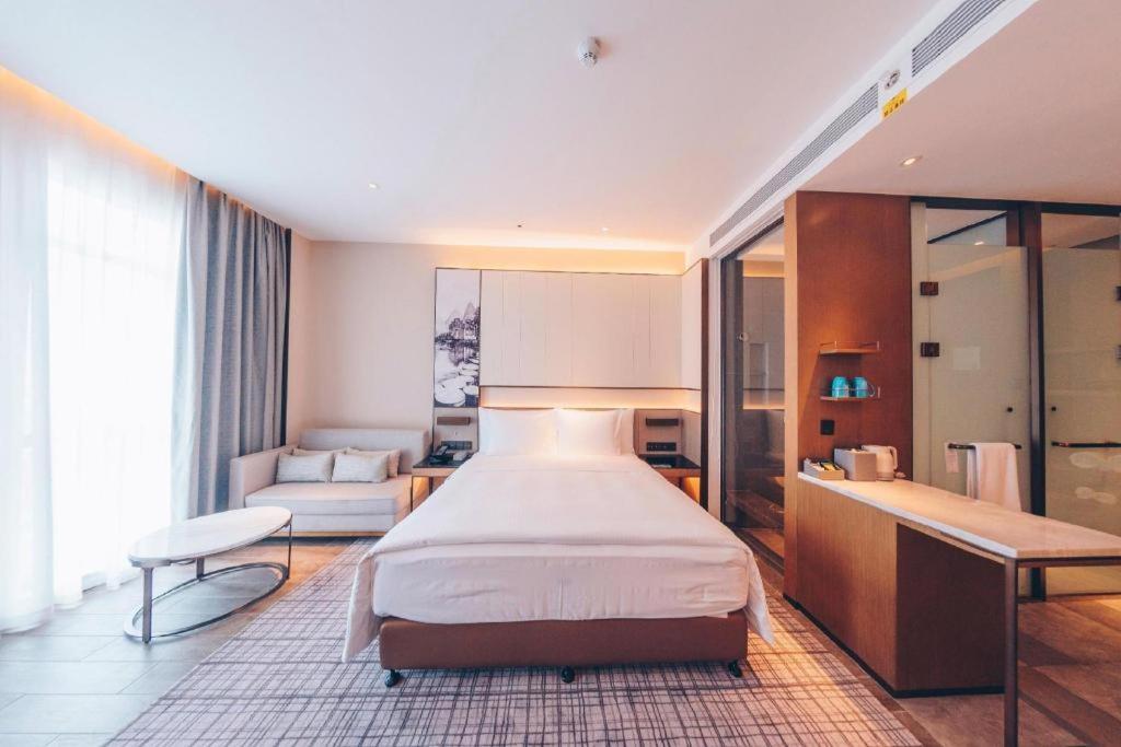 Hotel Wanda Jin Baise Exterior foto