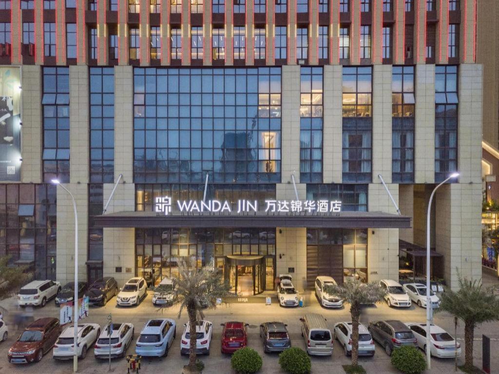 Hotel Wanda Jin Baise Exterior foto