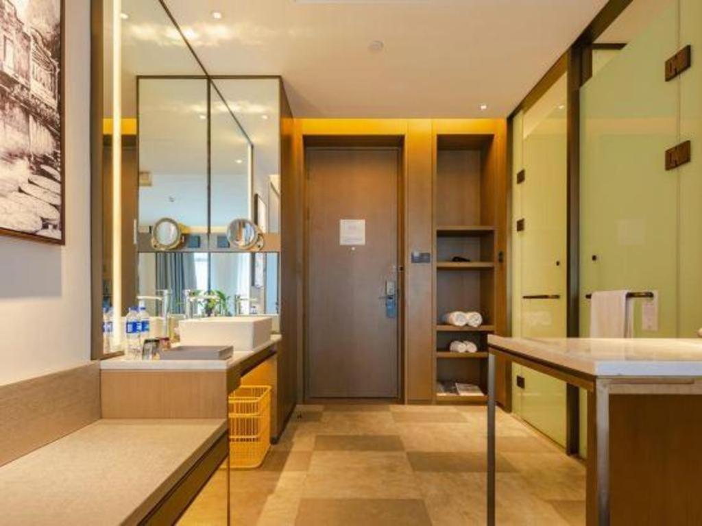 Hotel Wanda Jin Baise Exterior foto