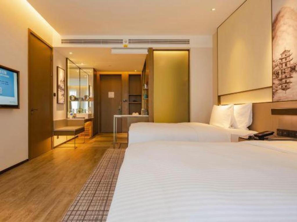 Hotel Wanda Jin Baise Exterior foto