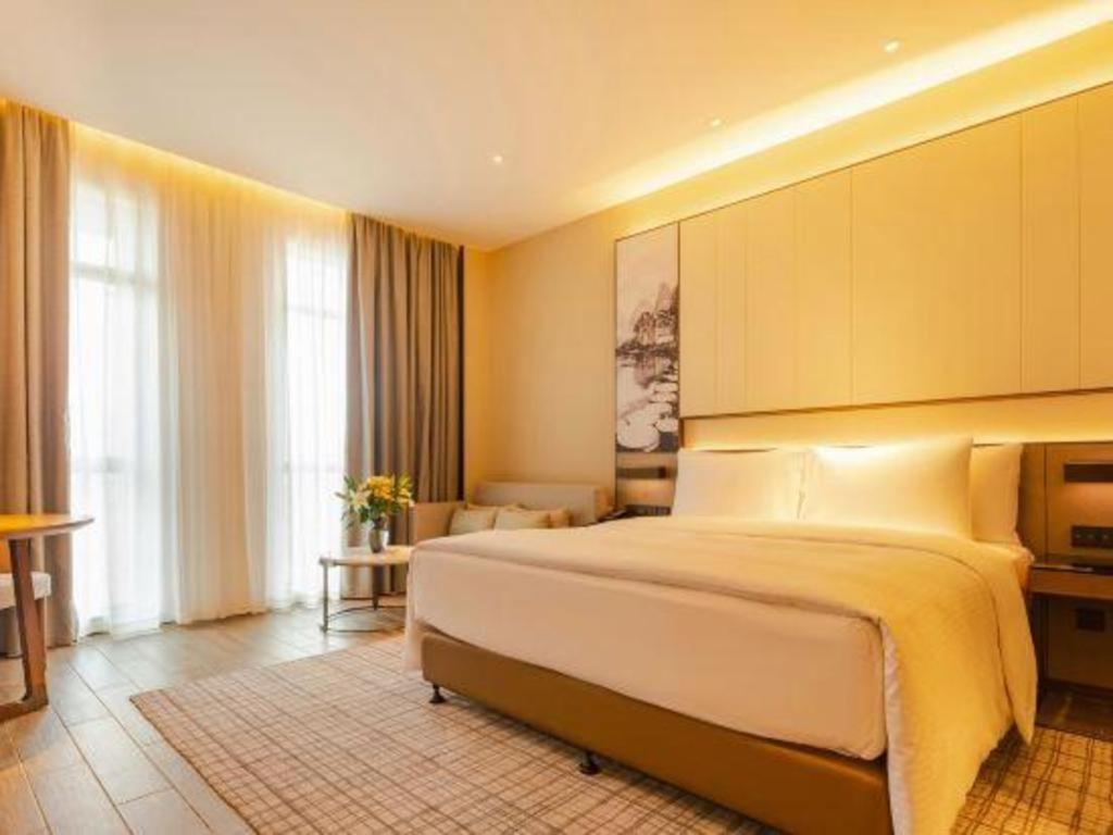 Hotel Wanda Jin Baise Exterior foto