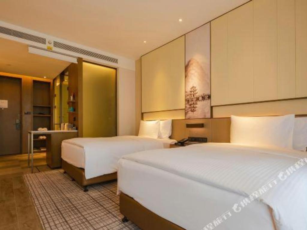 Hotel Wanda Jin Baise Exterior foto