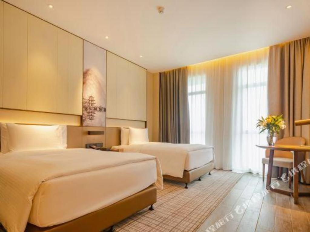 Hotel Wanda Jin Baise Exterior foto