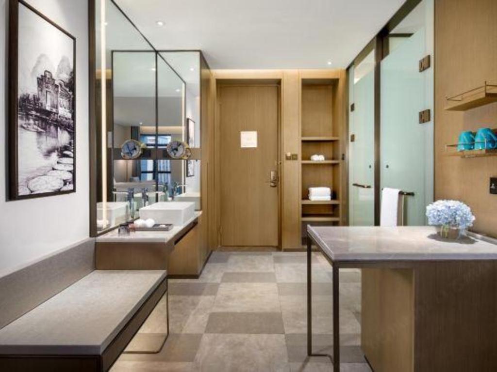 Hotel Wanda Jin Baise Exterior foto