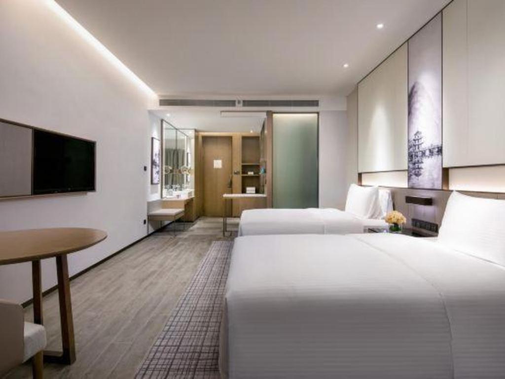 Hotel Wanda Jin Baise Exterior foto