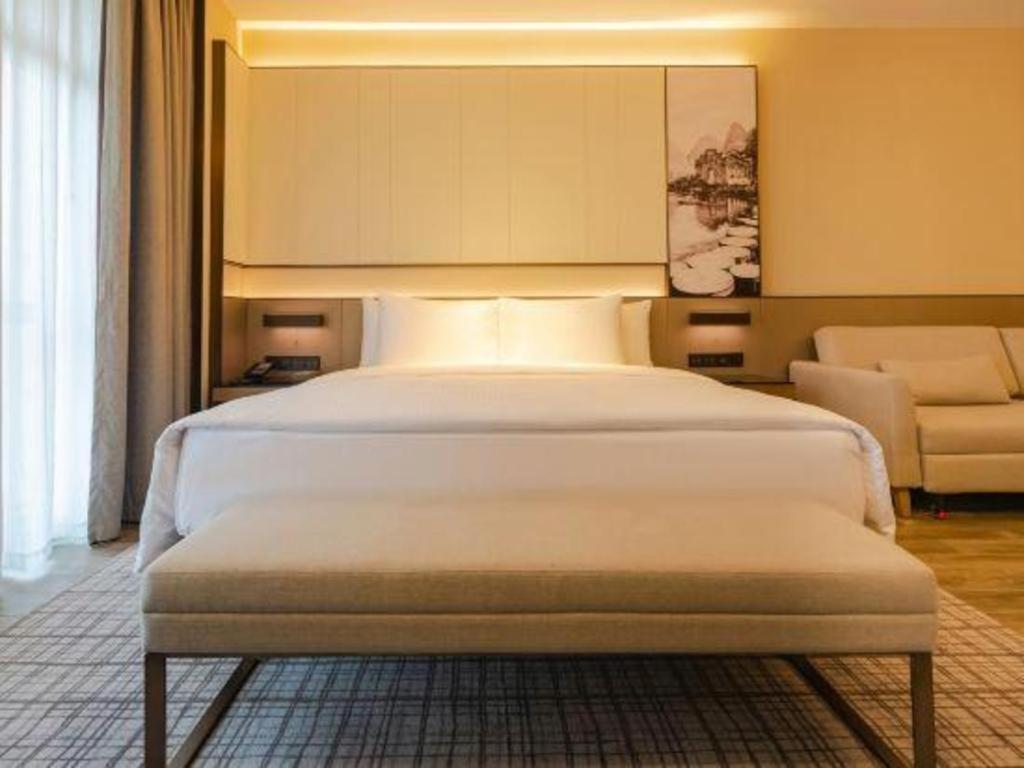 Hotel Wanda Jin Baise Exterior foto