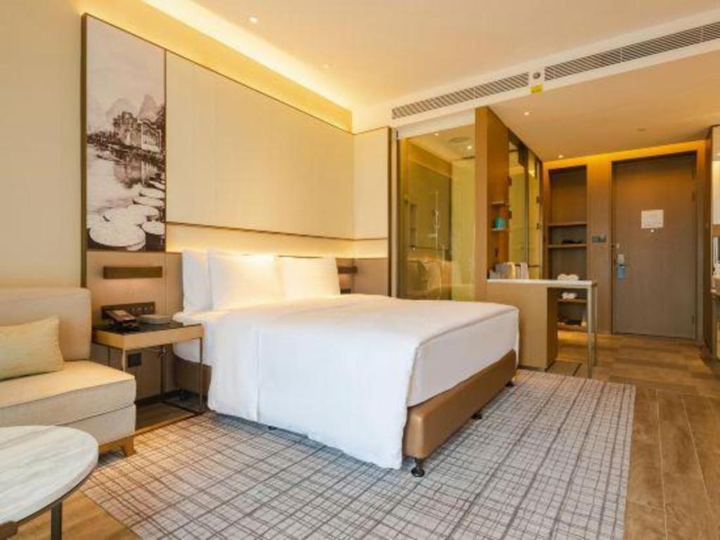 Hotel Wanda Jin Baise Exterior foto