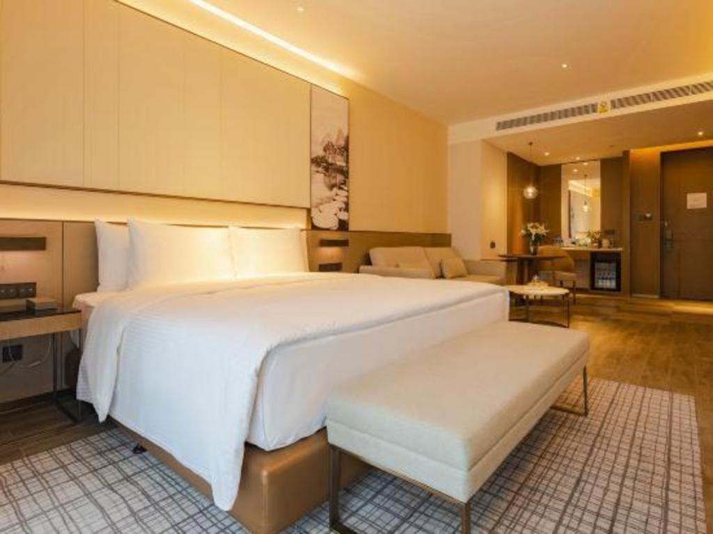 Hotel Wanda Jin Baise Exterior foto