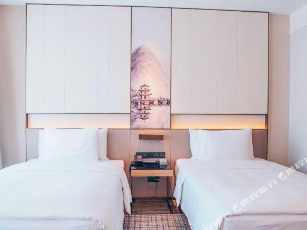Hotel Wanda Jin Baise Exterior foto