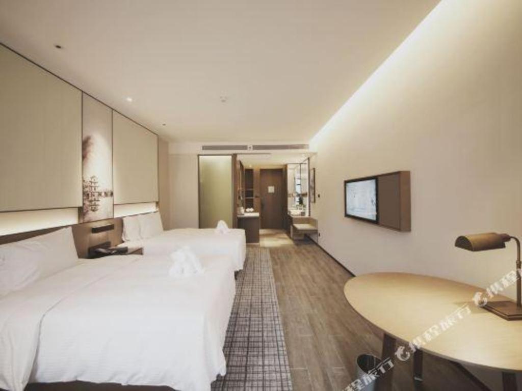 Hotel Wanda Jin Baise Exterior foto
