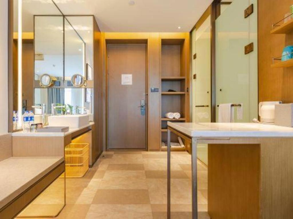 Hotel Wanda Jin Baise Exterior foto
