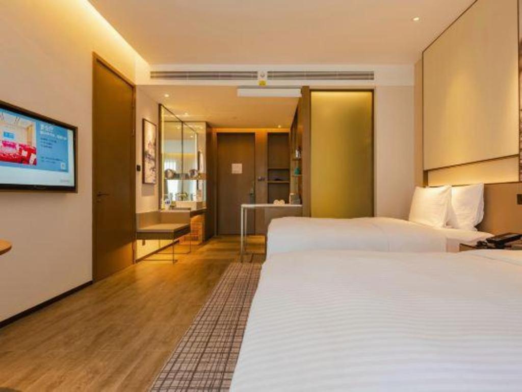 Hotel Wanda Jin Baise Exterior foto
