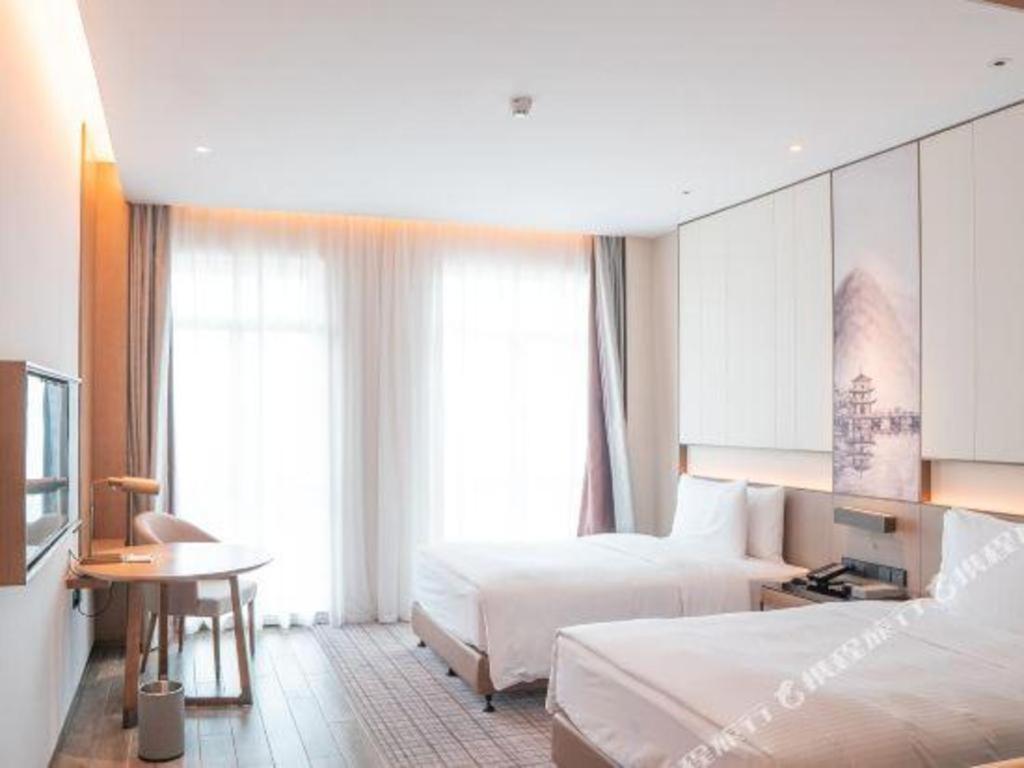 Hotel Wanda Jin Baise Exterior foto