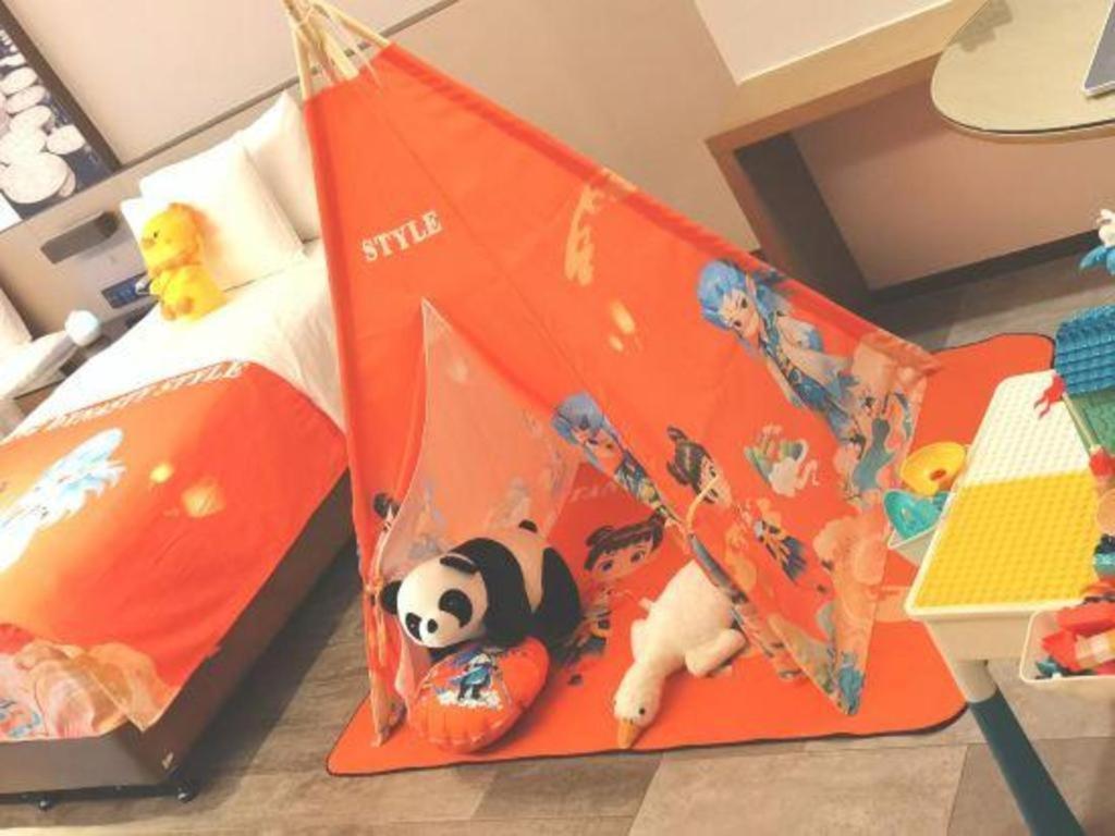 Hotel Wanda Jin Baise Exterior foto