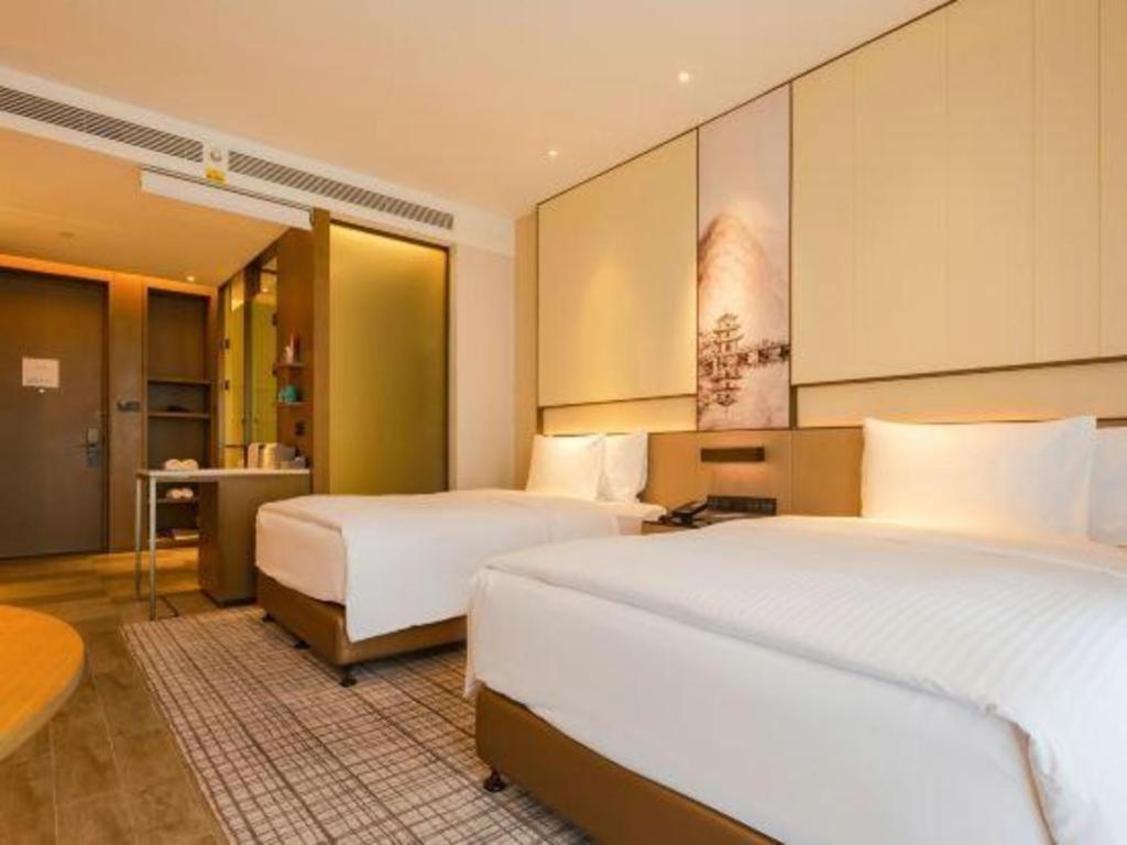 Hotel Wanda Jin Baise Exterior foto