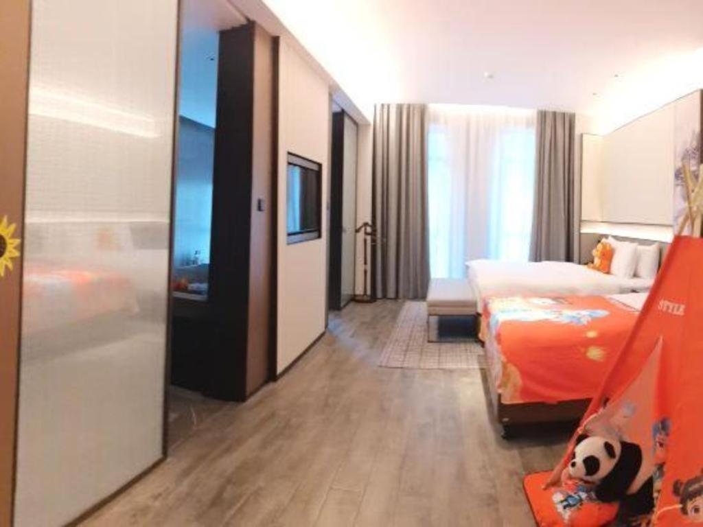Hotel Wanda Jin Baise Exterior foto