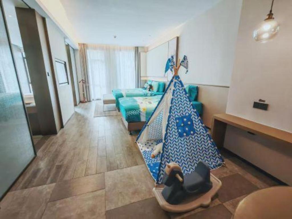 Hotel Wanda Jin Baise Exterior foto