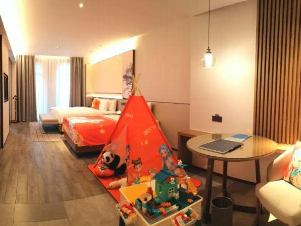 Hotel Wanda Jin Baise Exterior foto
