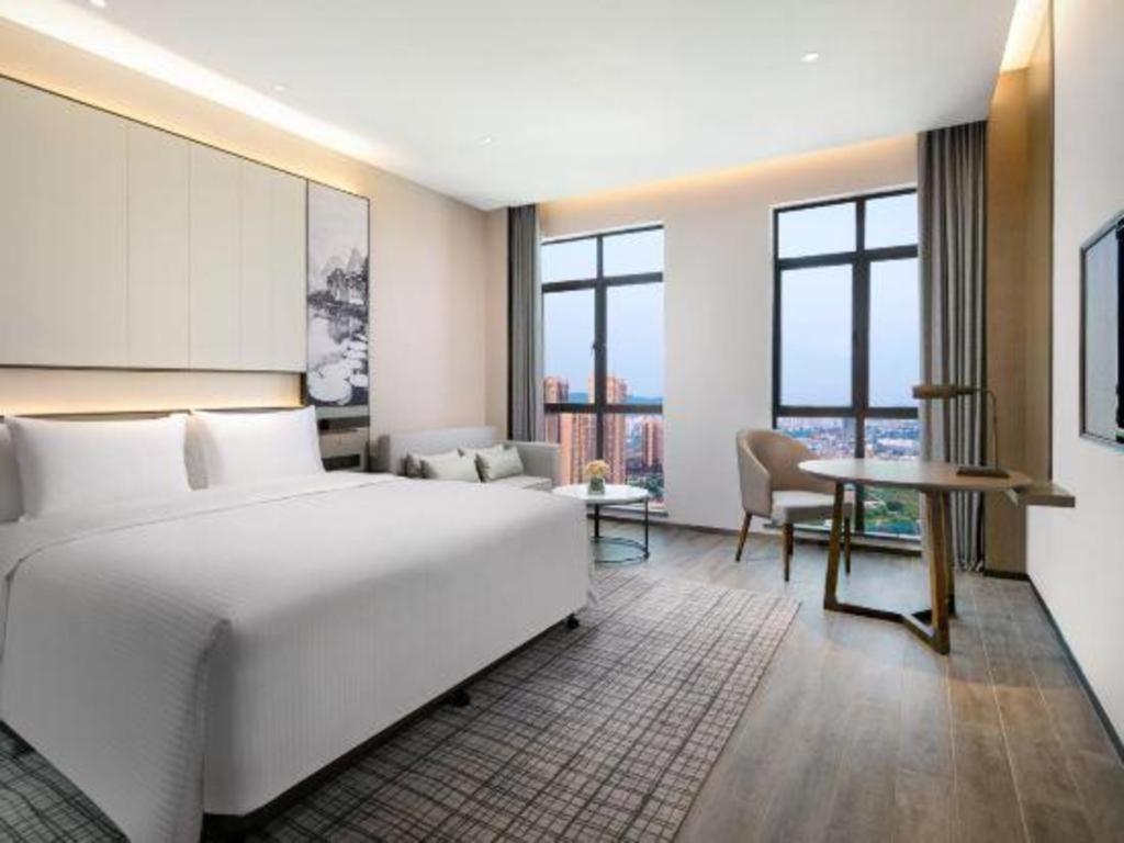 Hotel Wanda Jin Baise Exterior foto